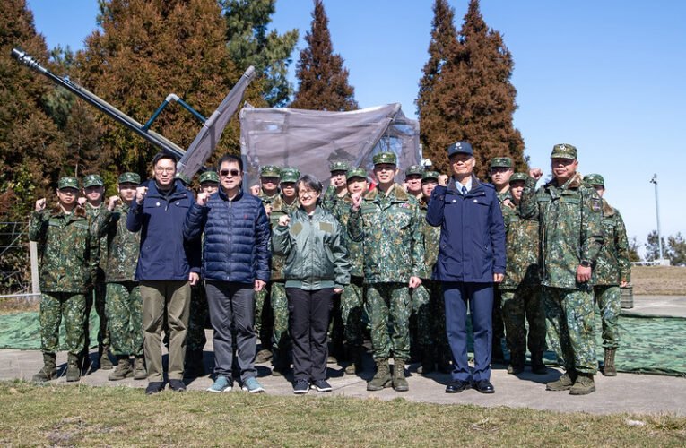 副總統勗勉新竹地區部隊　肯定空軍弟兄姊妹的辛勞與付出