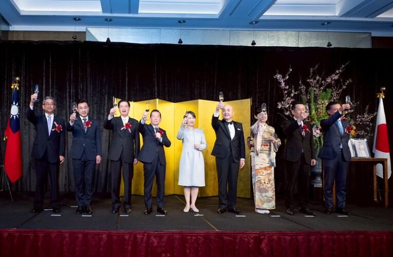 副總統出席日本天皇華誕慶祝酒會　盼臺日持續共同守護區域和平穩定