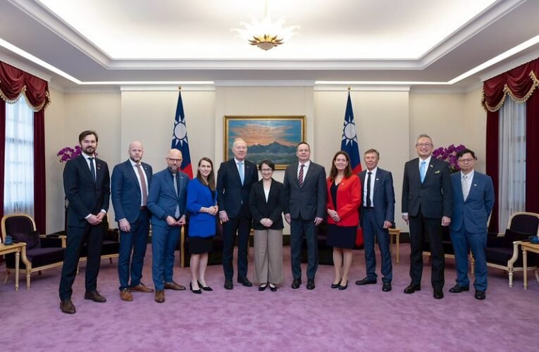 副總統接見中北歐國家國會議員　盼與理念相近的夥伴合作面對國際局勢變化的挑戰