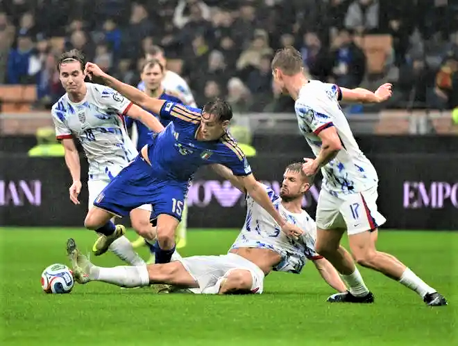 挪威與義大利結下了「世足之仇」