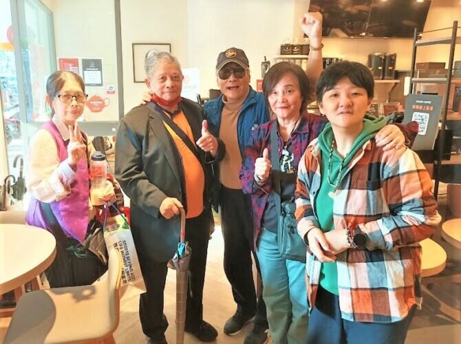 新春向足球恩師拜年 祝安然度過經濟風暴