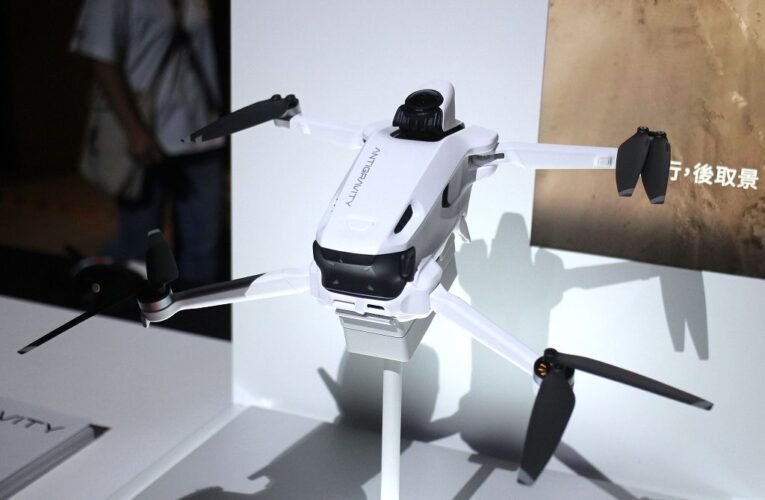 8K 全景空拍進入沉浸式世代　Antigravity A1 在台上市