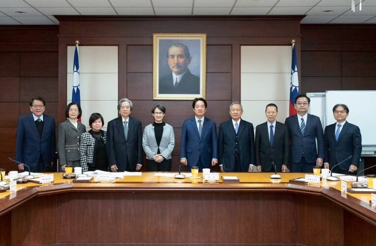 總統出席第7屆監委提名審薦小組第1次會議　盼勵行廉能政治　捍衛主權、民主與落實人權立國