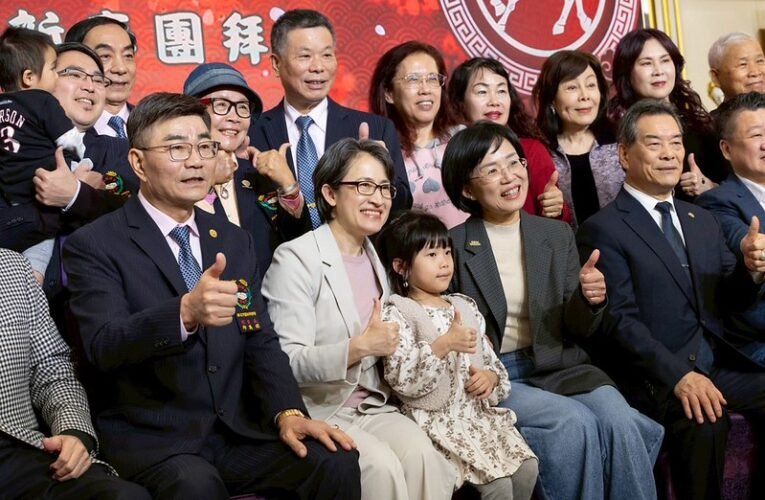 副總統出席新北市雲林同鄉會新春團拜　盼各界共同支持強化國防安全　讓國人安心發展經濟