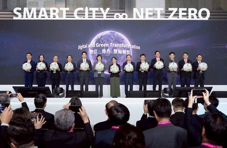 智慧城市展開幕　副總統盼邁向「以人為本」目標　提升公共服務品質