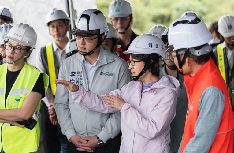 副總統視察花蓮馬太鞍溪災後復建進度　強調汛期前完成整備工作確保居民安全