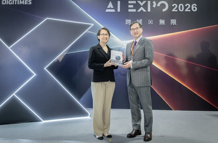 副總統參觀「AI EXPO Taiwan 2026」　肯定完整技術路徑展現臺灣 AI 全球競爭力