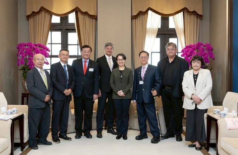 副總統肯定國際基甸會傳遞福音關懷社會 盼持續發揮良善力量