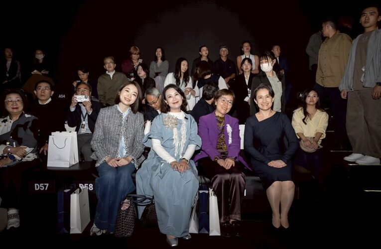 副總統出席臺北時裝週 AW26　肯定臺灣時尚產業多元豐沛的創作能量