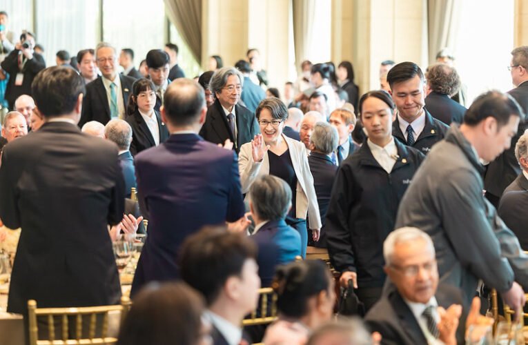 副總統出席玉山論壇午宴　強調將以價值、韌性與科技優勢與國際深化合作　共同促進區域自由與安全