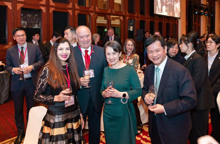 副總統出席外交部春宴　盼持續與國際友盟深化夥伴關係　共同維護區域和平與繁榮