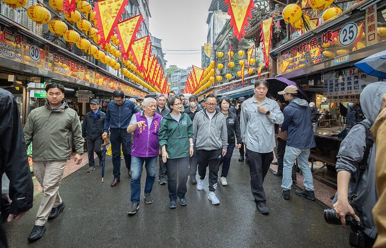 副總統走訪基隆外木山　關懷在地交通建設與觀光產業發展