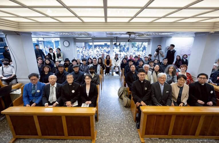 副總統出席義光教會追思禮拜　盼透過瞭解歷史　更加珍惜守護民主