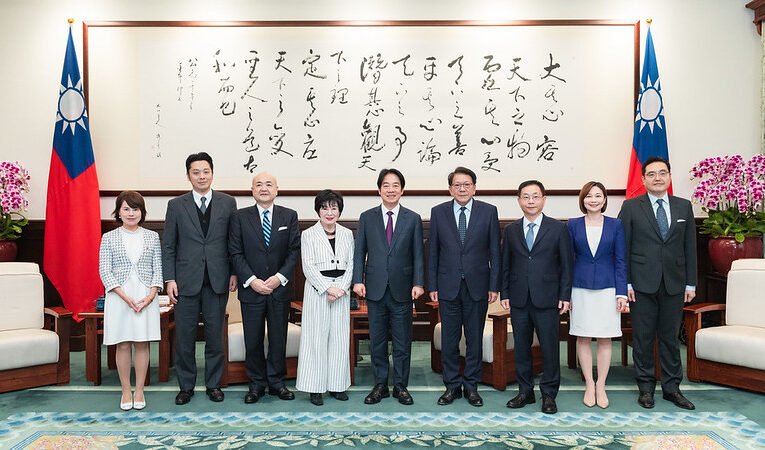 總統接見日本參議院前議長山東昭子　盼臺日深化合作共創雙贏