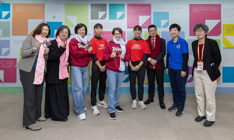 副總統期勉女性兒少運動員透過運動展現自信與力量　國家會做最堅實的後盾