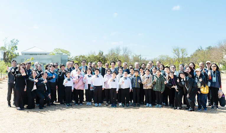 總統出席植樹節活動　宣布推動「都市林」為國家級調適計畫　創造更美好永續的家園