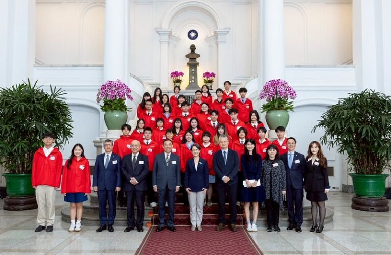 副總統肯定台新青少年志工獎得主　展現創意與行動力　成為臺灣良善力量