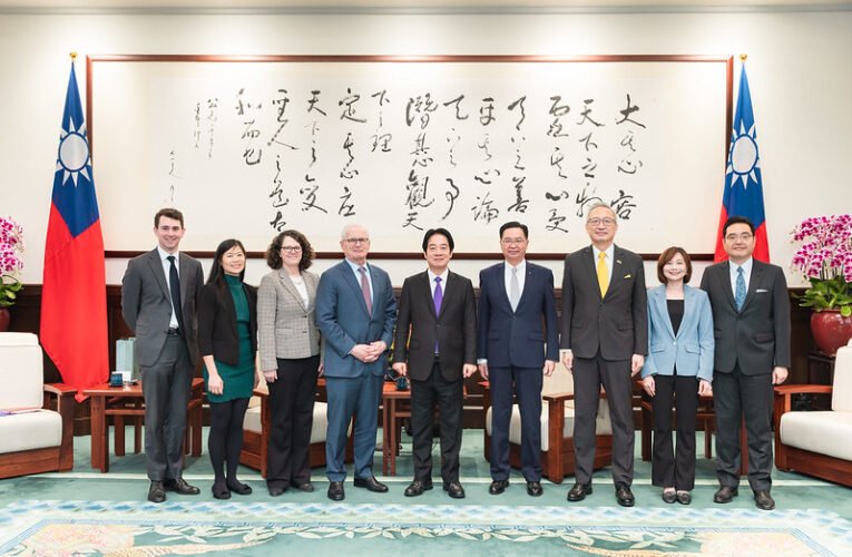 總統接見美國半導體產業協會訪團　盼強化臺美合作　成為AI時代最值得信賴且具韌性的領航者