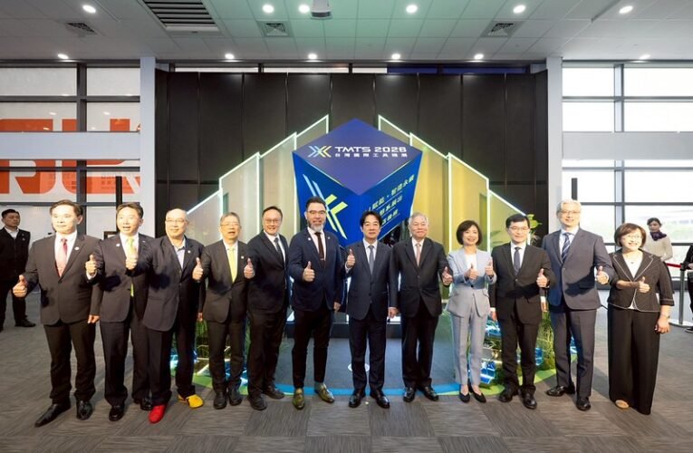 總統出席工具機展　強調政府攜手產業因應挑戰　籲立院盡速通過總預算與國防特別預算條例