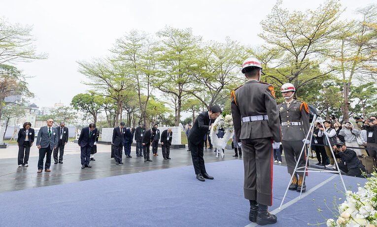 總統出席二二八事件紀念儀式　籲誠實面對歷史實現社會和解　團結守護臺灣民主不走回頭路