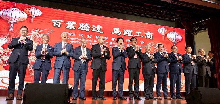 總統出席工商團體春節聯誼活動　強調拚經濟、強國防　打造AI新局確保臺灣競爭優勢