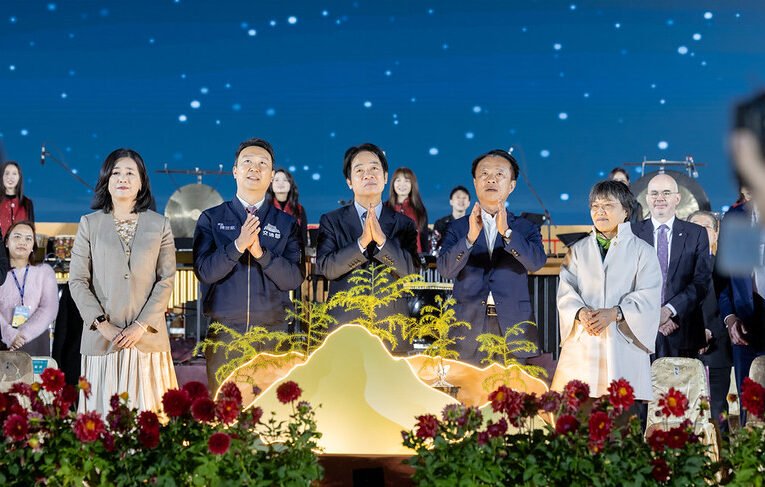 總統出席2026台灣燈會開燈典禮　邀請國人前來嘉義共賞燈會