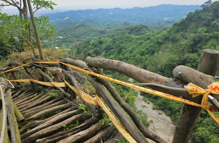 大坑登山步道災後加速修復　中市府呼籲遊客注意封閉路段安全