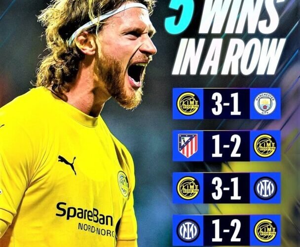 歐冠5連勝博多閃耀「超級大黑馬」