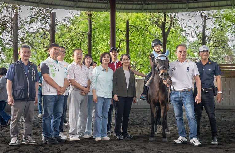 副總統參訪臺中市農會　期許繼續為臺灣農業打拚