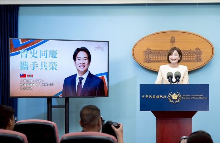 「台史同慶 攜手共榮」　總統將出訪史瓦帝尼王國　期許達成「安全共榮」、「經濟共榮」、「數位共榮」三大核心目標