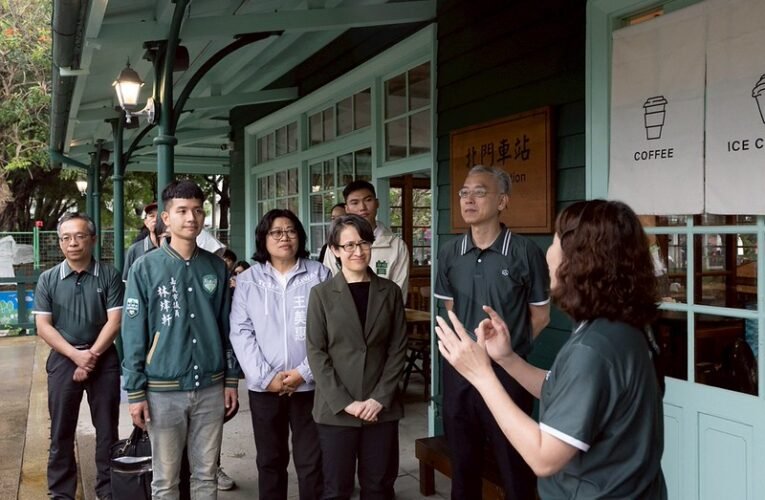 副總統走訪嘉義車庫園區　肯定文化資產保存成果