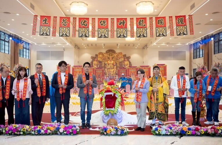 副總統出席臺北母娘文化季保民遶境嘉年華　盼公私協力　打造更嚴密且牢固的安全防護體系