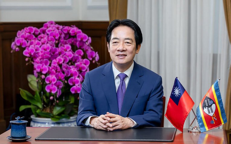 總統感謝史瓦帝尼對臺灣的堅定支持　期盼攜手合作創造共榮　為世界做出更多貢獻
