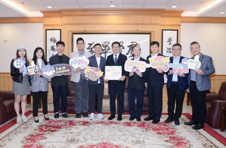 蝦皮2792間店到店門市加入打詐戰線！刑事局反詐宣導68天狂播近9800萬檔次