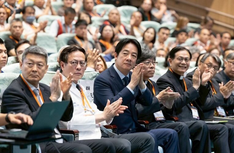 總統肯定台灣基督長老教會深耕臺灣　盼攜手打造韌性、安全、和平臺灣