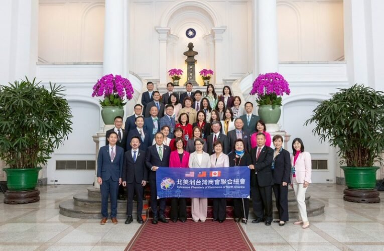 副總統感謝北美臺商會回國訪團長期支持臺灣　盼共同支持國防預算