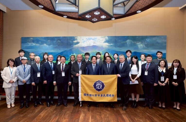 總統接見傑青獎得獎代表　肯定以專業助人 為臺灣累積更多美好能量