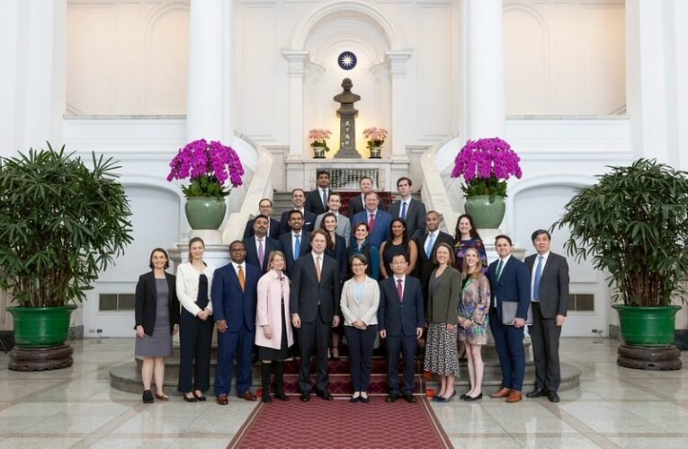 副總統接見美國智庫「外交關係協會」訪團　強調將持續確保臺海和平穩定並積極參與國際事務