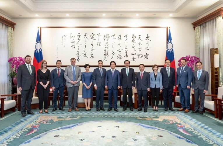 總統接見「全球台灣研究中心」媒體訪團　感謝推動對臺灣的理解與支持　強調會攜手民主夥伴維護區域穩定與安全