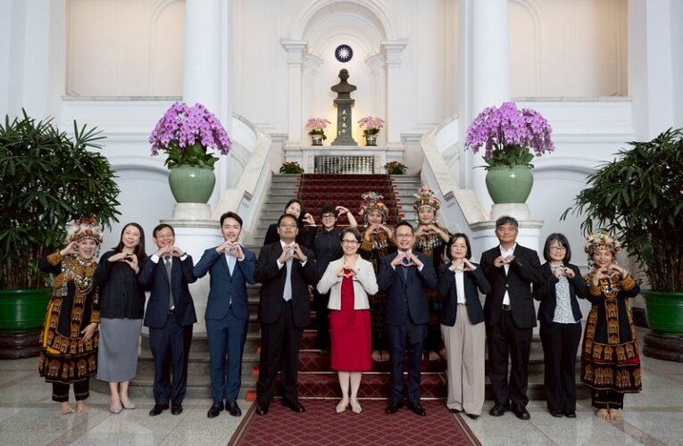 與紐西蘭國會議員及臺灣愛樂交流　副總統盼雙方在文化等領域有更多合作互動