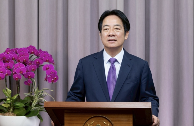 總統為台灣癌症聯合年會錄影致詞　強調積極推動癌症治療三箭　盼公私協力打造「健康台灣」