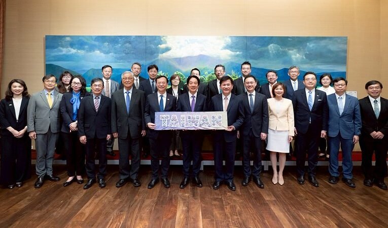 總統接見世衛行動團　強調全球健康體系不應遺漏臺灣　盼攜手守護全人類健康福祉