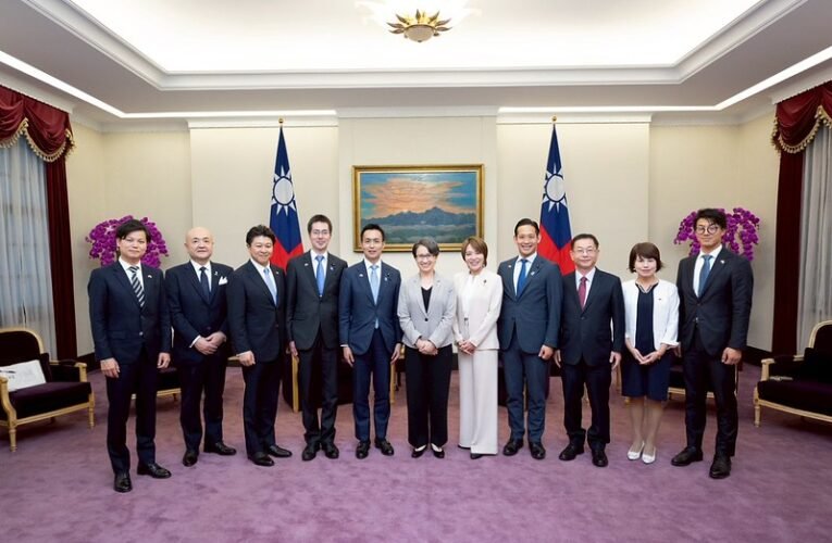 副總統接見日本自民黨青年局訪團　強調深化臺日合作應對國際變局