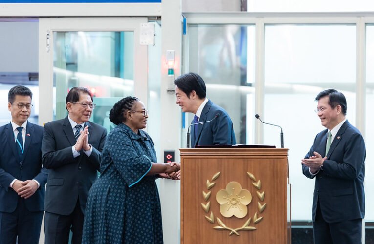 總統出訪史瓦帝尼返國談話　強調臺灣人有權利走向世界　盼與理念相近國家共同維護國際秩序
