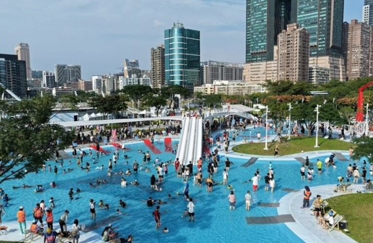5/30星光水岸公園升級啟用 水陸雙主題打造夏日新地標