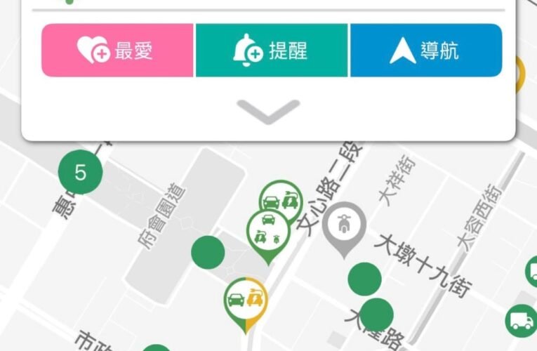 台中交通網APP下載破百萬　13項便民功能打造智慧交通新生活