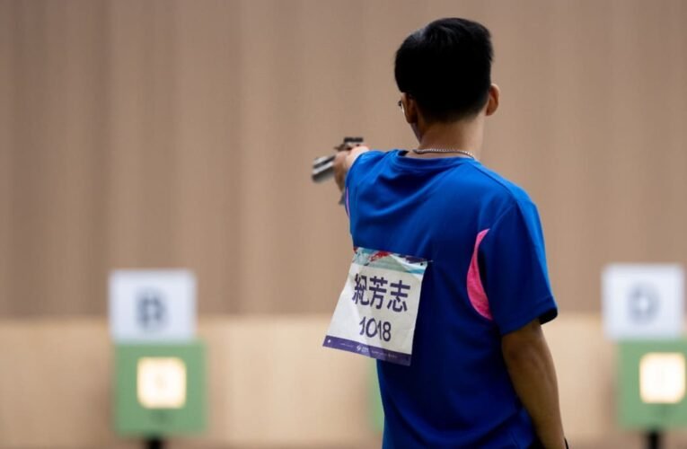 從迷惘到射擊新星　紀芳志全障運初登場奪金