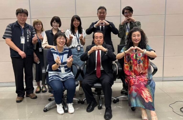 宮崎縣交流大使拜會中市府　深化木造歷史建築修復合作
