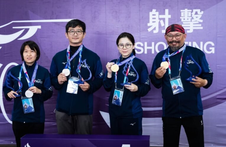 從不擅運動到射擊奪金　陳治年在射擊中找到人生方向