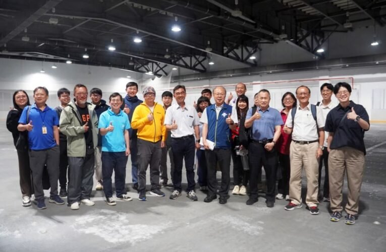 中部最大國際標準滑冰場進入全負載測試　預計7月正式營運